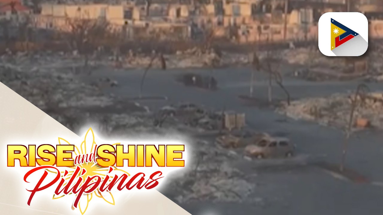 DFA, mahigpit na binabantayan ang kalagayan ng mga Pilipino sa Hawaii sa gitna ng matinding wildfire