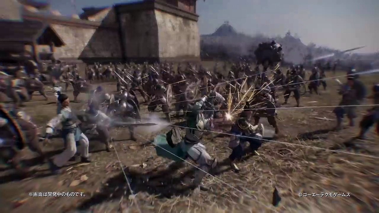 Zhao Yun Combat Movie Sample (DW9)