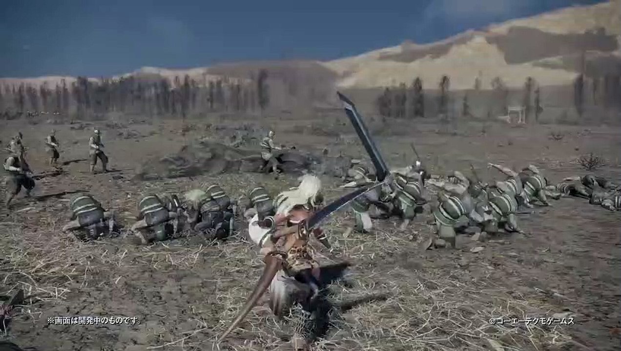 Zhurong Combat Movie Sample (DW9)