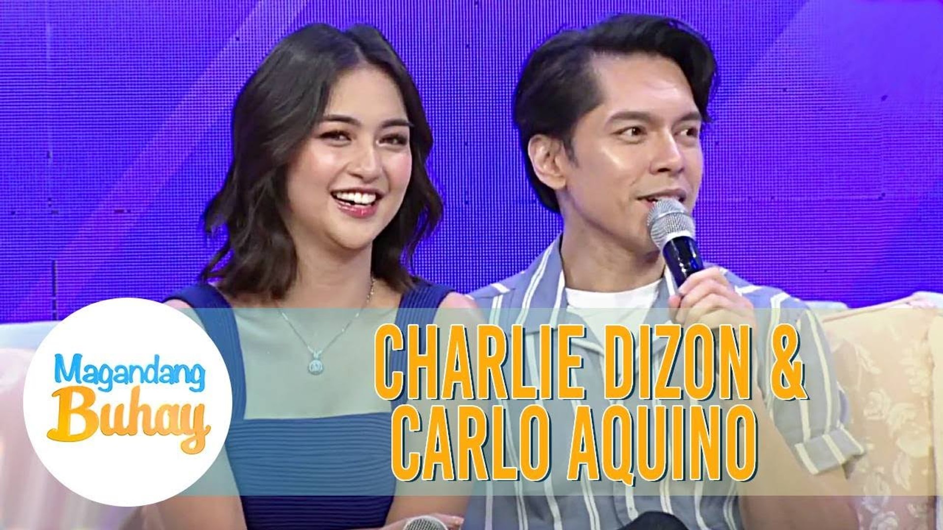 Carlo and Charlie share how they met | Magandang Buhay