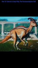 How To Tutorial a Cody Phily The Parasaurolophus Doll