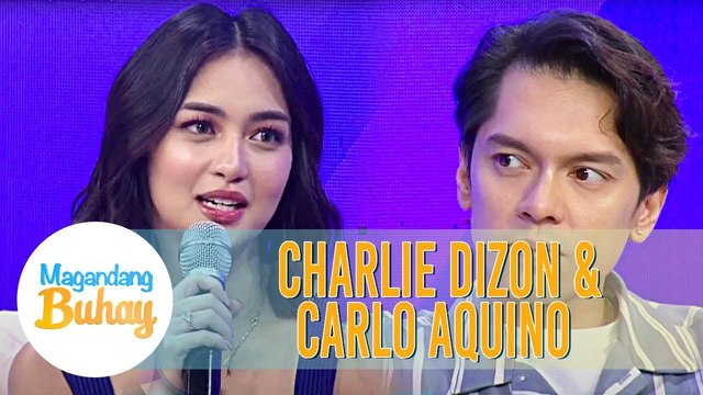 Charlie describes Carlo as a boyfriend | Magandang Buhay