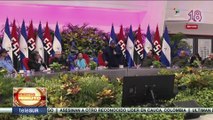 Pdte. Daniel Ortega encabeza 43 aniversario de la Fuerza Naval del Ejército