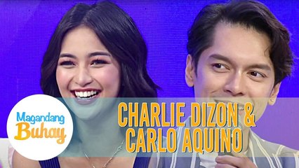 Carlo shares that he and Charlie have a "love deposit" | Magandang Buhay