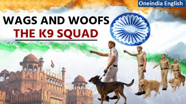 Independence Day Special: Delhi Police Dog Squad for drugs and explosive detection | Oneindia News