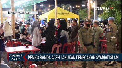 Pemko Banda Aceh Lakukan Penegakan Syariat Islam