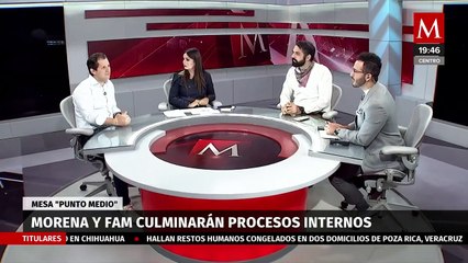 ¡La recta final del proceso interno de Morena ha comenzado! | Punto Medio