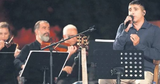Ferman Akgül Kapadokya Balon ve Kültür Yolu Festivali'nde sahne aldı