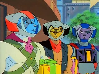 Biker Mice da Marte - 2x32 - Il virus Ita