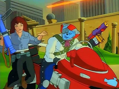 Biker Mice da Marte - 2x37 - Grossi guai Ita