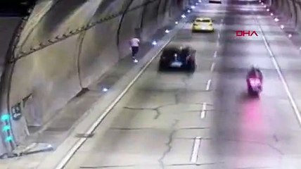 Bomonti Tüneli'nde cansız bedeni bulunmuştu! Son görüntüleri ortaya çıktı