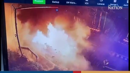 Car Bomb Explodes at Intersection in Narathiwat, Thailand | The Nation