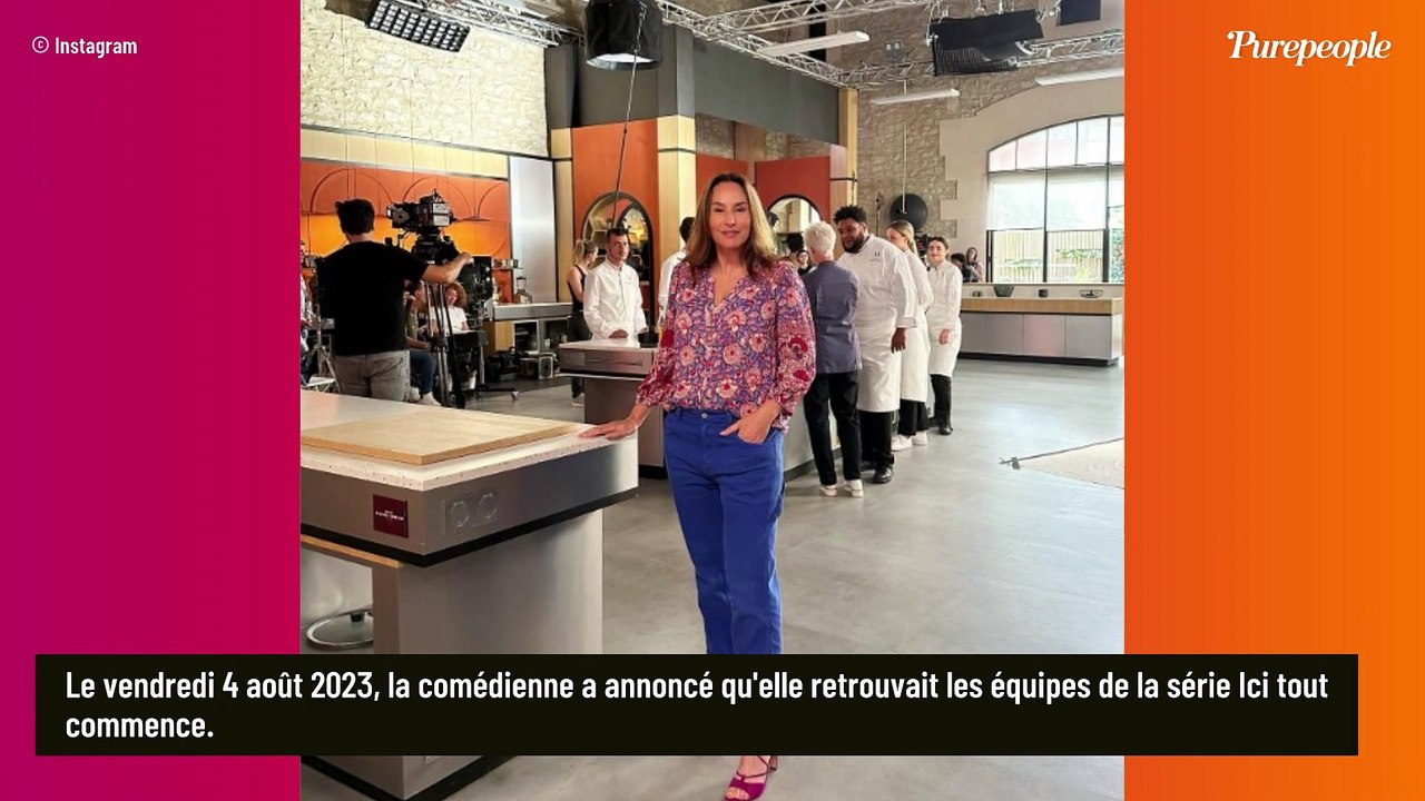 VIDEO Vanessa Demouy face à un incendie, l'actrice en panique près des flammes : "Ca ne s'arrête pas !"