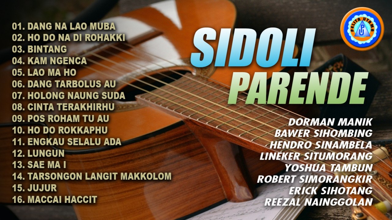 SIDOLI - PARENDE || LAGU BATAK TERBAIK || FULL ALBUM