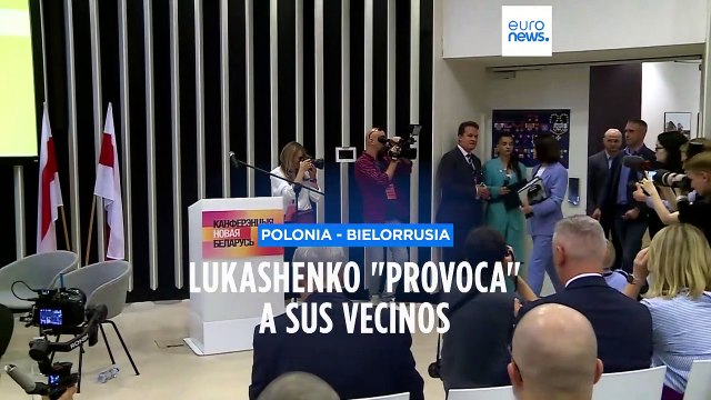 Bielorrusia | Lukashenko provoca a sus vecinos, dice líder de la oposición Svetlana Tijanóvskaya