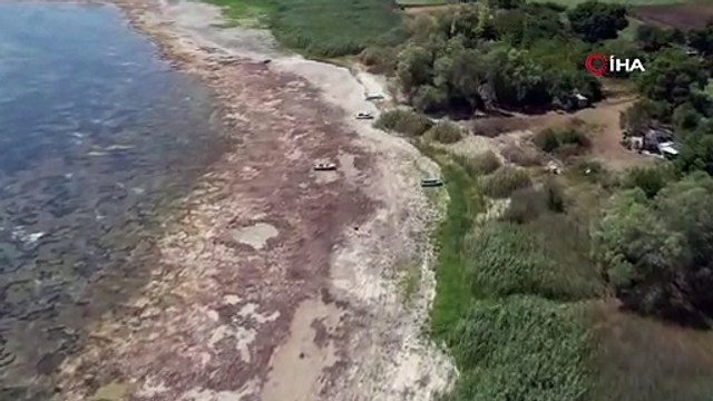 Burası İstanbul'un su kaynağı Terkos gölü: Sular gitti, tarih çıktı!