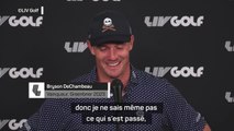 LIV Golf : Greenbrier - DeChambeau vainqueur : “Le meilleur moment de ma carrière”