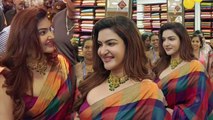 സാരിയിൽ സുന്ദരിയായി റോസ് Honey Rose In ...