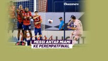 Tendangan Bebas Cantik Lionel Messi Antar Inter Miami ke Perempat Final