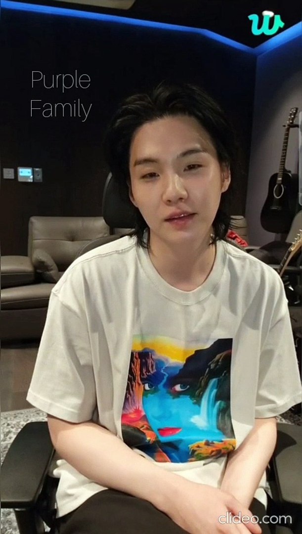 PTD ON STAGE – LIVE Weverse US SUGA ユンギ BTS SUGA PERMISSION TO DANCE ON STAGE LIVE PTD weverse