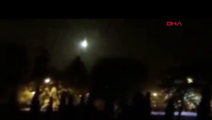 Est-ce qu'un météore est tombé sur Istanbul ? REGARDEZ LA VIDÉO ISTANBUL METEOR ! Causé par un éclat de lumière à Istanbul ?