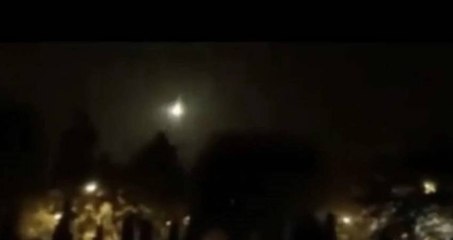 İstanbul'da meteor düştü iddiası: O anlar canlı yayında