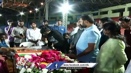 Music Director MM Keeravani About Gaddar Last Wish _ V6 News