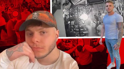 Beşiktaş’ta Sertan Taylan Hayal'in vurulmasından önce, mekana ateş açıldığı anlar kamerada