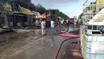 Adana Valisi Elban: 'Yangına müdahale sürüyor, diğer yerlere sıçrama ihtimali azaldı'