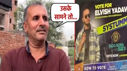 BBOTT2: Elvish के Poster फटने पर पापा का गुस्सा, Vlog में Poster फाड़ने वालों को दिया करारा जवाब!