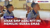 Viral Suara Emas Anak SMP Asal NTT Cover Lagu Alan Walker, Warganet: Kalau Aku Sih Yes, Gak Tau Kalo Mas Anang