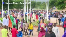 Au Niger, démonstration de force des partisans du coup d’Etat
