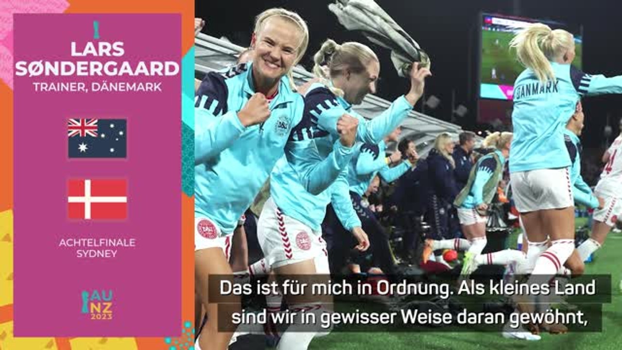 Dänemark will Australiens Party "ruinieren"