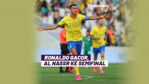 Cristiano Ronaldo Gacor, Al Nassr Melenggang ke Semifinal Piala Champions Arab