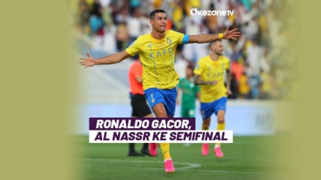 Cristiano Ronaldo Gacor, Al Nassr Melenggang ke Semifinal Piala Champions Arab