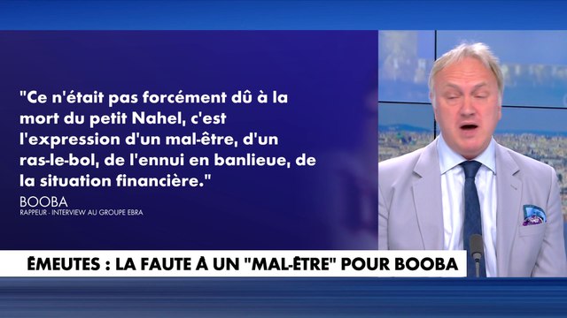 Jerémy Stubbs : «Booba s’est assagit et c’est normal»