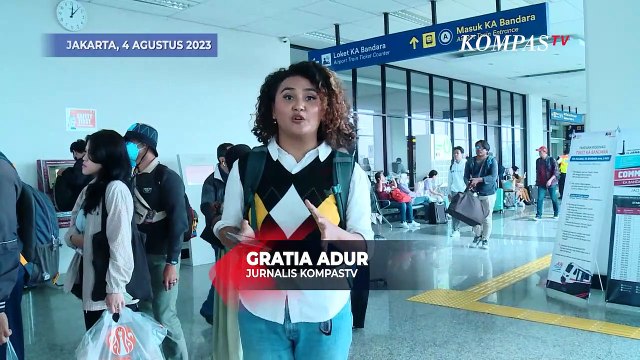 Sensasi Naik Kereta Bandara Soekarno-Hatta, Tarif Murah hingga Fasilitas Mewah!