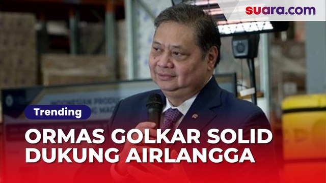 Ormas Golkar Solid Nyatakan Dukungan Kepada Airlangga Hartarto