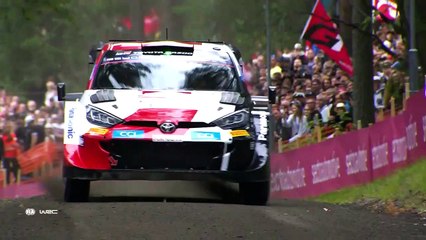 Elfyn Evans Rally Finland 2023