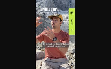 Mathieu Crepel : "Dans 20 ans, ce glacier n'existera plus"