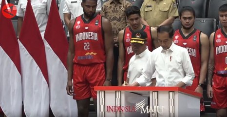 Resmikan Indonesia Arena, Presiden: Bisa untuk turnamen dan konser