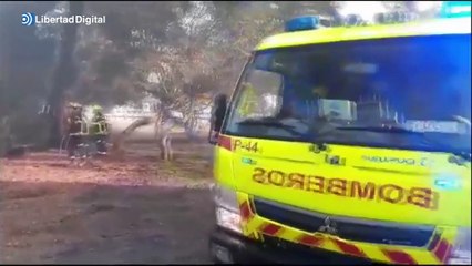 Noche de tensión y angustia en Puerto Real por un incendio
