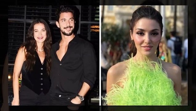 Kaan Yıldırım est allé au musée avec Hande Erçel auparavant, cette fois avec Pınar Deniz.