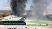 Adana Seyhan'da geri dönüşüm tesisinde yangın
