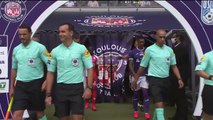 Toulouse FC vs US Dunkerque (0-1) - Résumé de la Saison 2020-21 : Un Duel Tendu sur le Terrain, Découvrez les Moments Clés de la Rencontre.