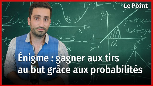 Énigme : comment gagner aux tirs au buts grâce aux probabilités ?