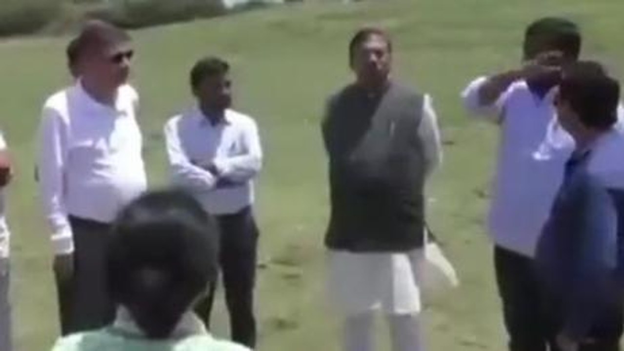 केंद्रीय मंत्रीय पहुंचे मंडला, सरकार की गिनाई उपलब्धियां