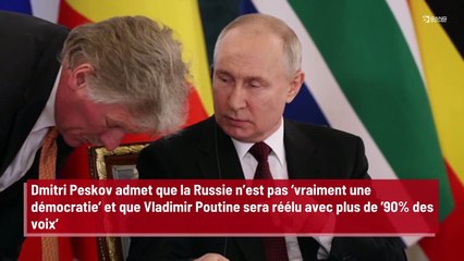 Quand le porte-parole du Kremlin révèle sans honte que la Russie n'est pas  ‘vraiment une démocratie’
