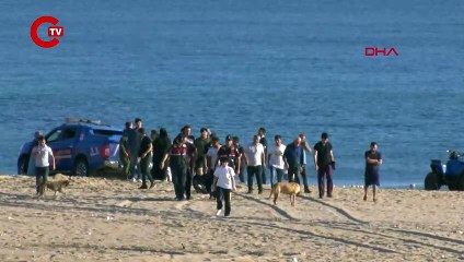 Sarıyer'de denize giren genç boğuldu