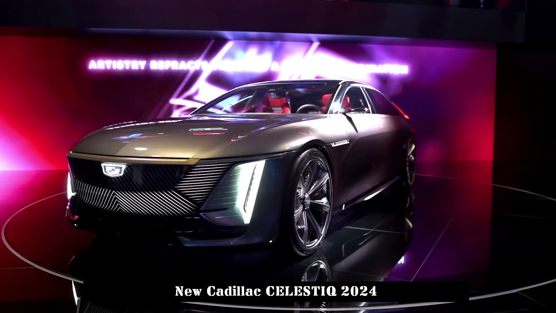 New Cadillac CELESTIQ 2024 - video Dailymotion